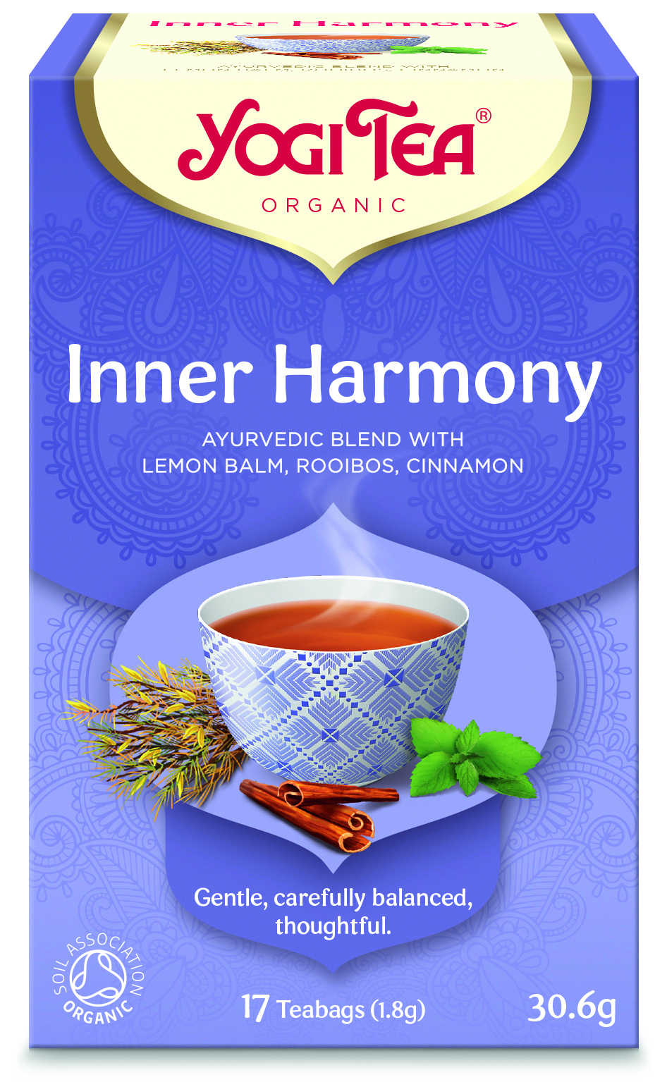 Yogi Tea Inner Harmony BIO 17 Tea Bags